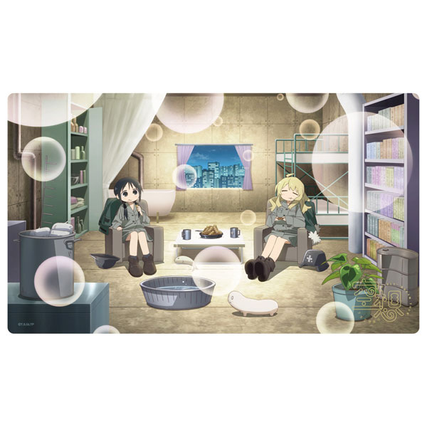 少女終末旅行 少女空想旅行 空想ラバーマット[グルーヴガレージ]《11