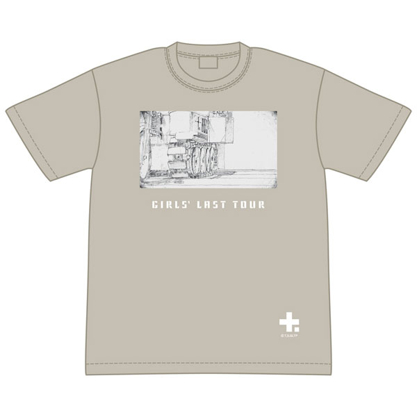 少女終末旅行 エンディングTシャツ 履帯 M[グルーヴガレージ]《11月