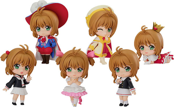 ねんどろいどさぷらいず カードキャプターさくら クリアカード編