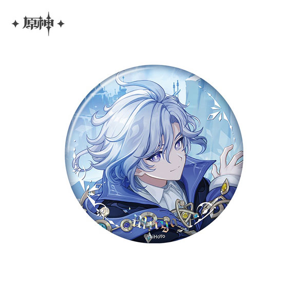 原神 神に愛されぬ雪国シリーズ 缶バッジ ミティヤ[miHoYo]《03月仮