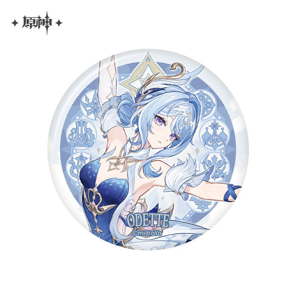 原神 スネージナヤシリーズ 缶バッジ オデット[miHoYo]《03月仮予約》