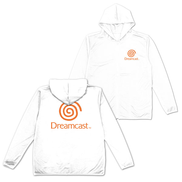 ドリームキャスト 薄手ドライパーカー/WHITE-XXL[コスパ]《11月予約》