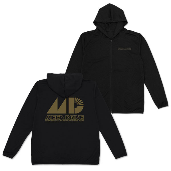メガドライブ 薄手ドライパーカー/BLACK-XL[コスパ]《11月予約》