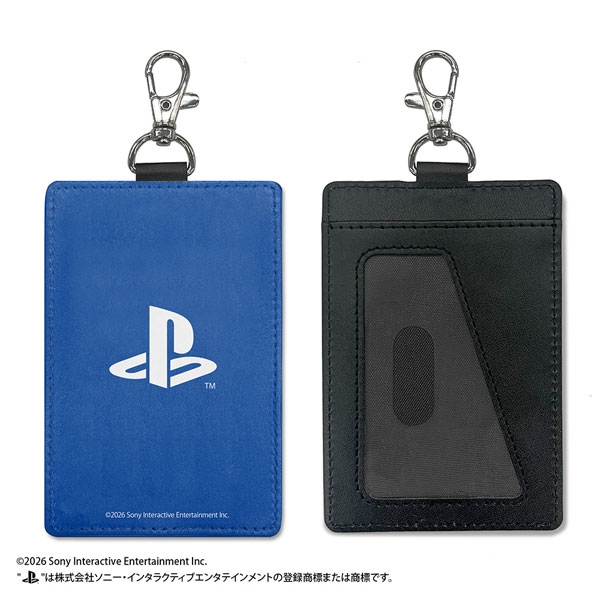 PlayStation パスケース　プレイステーション プレイステーション パスケース(ナスカン付き) for PlayStation[コスパ