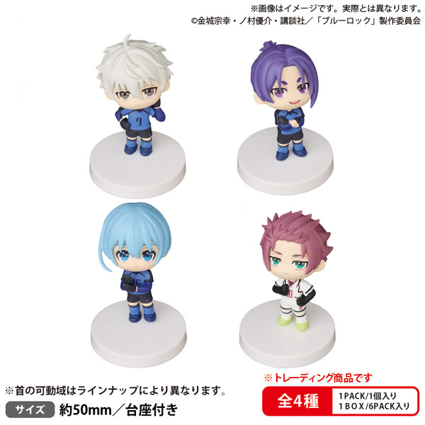 BUSHIROAD THE BOX ブルーロック みあげてすたぁマスコットvol.2 6個