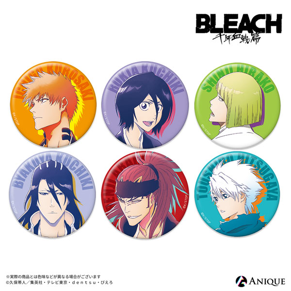 BLEACH 千年血戦篇 BLEACH GRAFFITI トレーディング缶バッジ 色替え 6