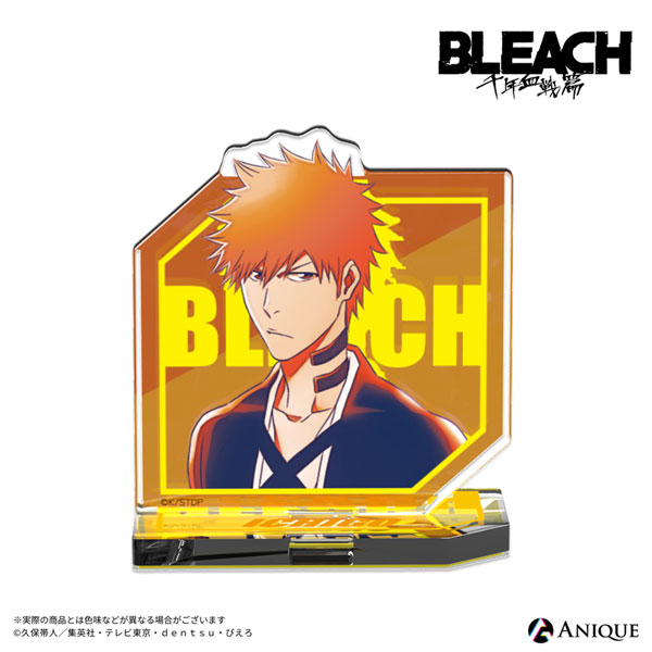 BLEACH 千年血戦篇 BLEACH GRAFFITI アクリルスタンド 黒崎一護[Anique