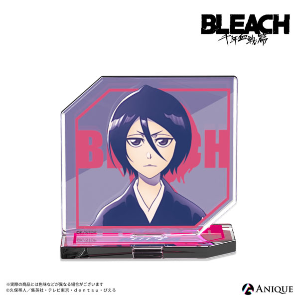 BLEACH 千年血戦篇 BLEACH GRAFFITI アクリルスタンド 朽木ルキア