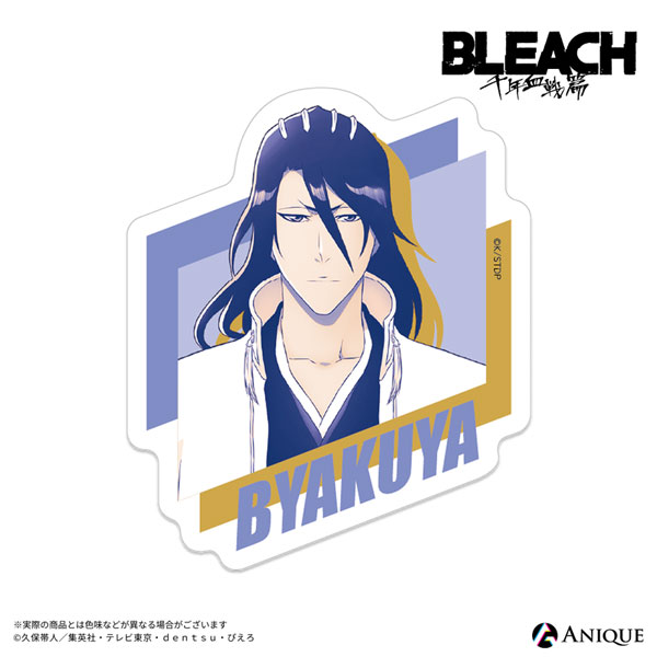 BLEACH 千年血戦篇 BLEACH GRAFFITI ステッカー 朽木白哉[Anique