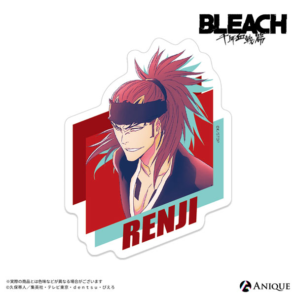 BLEACH 千年血戦篇 BLEACH GRAFFITI ステッカー 阿散井恋次[Anique