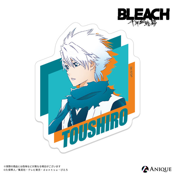 BLEACH 千年血戦篇 BLEACH GRAFFITI ステッカー 日番谷冬獅郎[Anique
