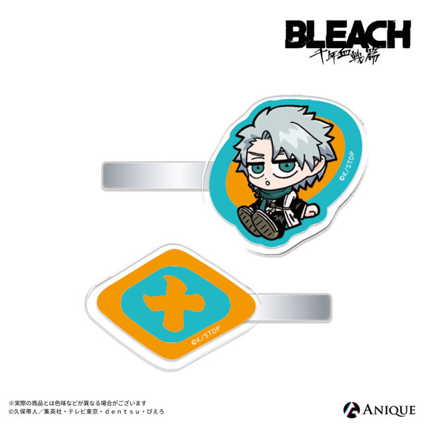 日番谷冬獅郎 BLEACH アクリルクリップ JF 希少 十番隊 松本乱菊 BLEACH 千年血戦篇 BLEACH GRAFFITI アクリルマルチクリップ 日番
