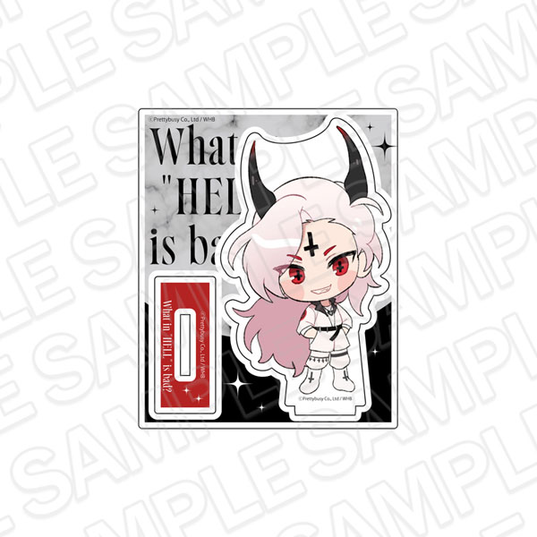 地獄のどこが悪い？-What in HELL is bad？- アクリルスタンド サタン