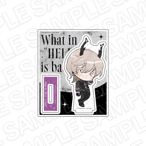 地獄のどこが悪い？-What in HELL is bad？- アクリルスタンド