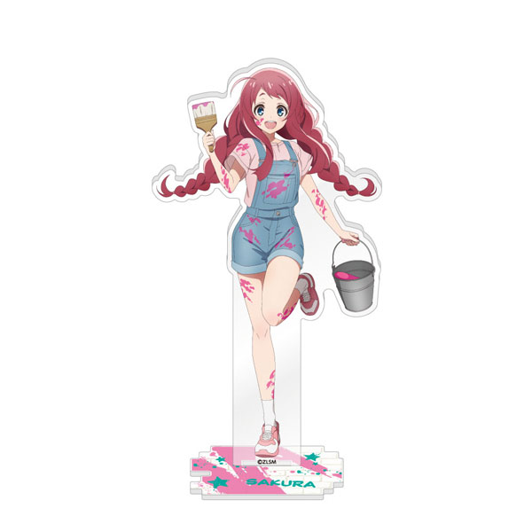 劇場版『ゾンビランドサガ ゆめぎんがパラダイス』 アクリルスタンド