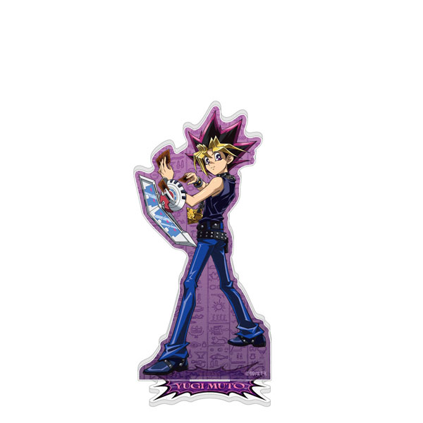遊☆戯☆王デュエルモンスターズ ラメ入りアクリルスタンド 武藤遊戯