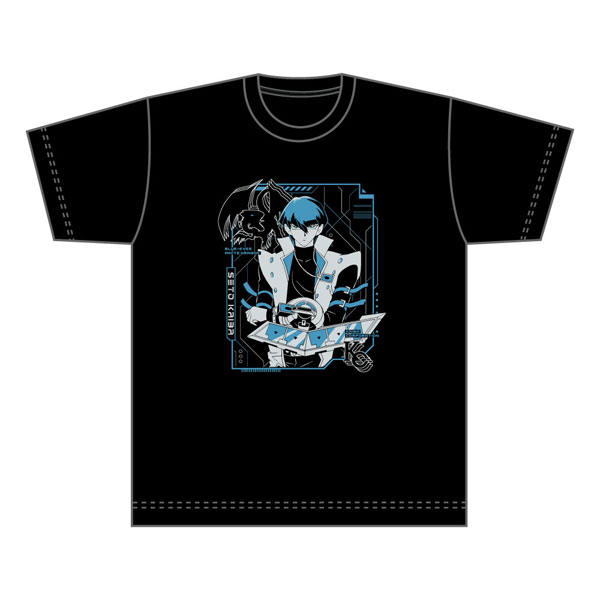 遊☆戯☆王デュエルモンスターズ Tシャツ 海馬瀬人(XLサイズ