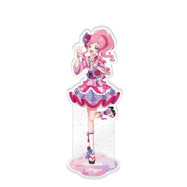 プリティーシリーズ ラメ入りアクリルスタンド 桃山みらい[キャラバン