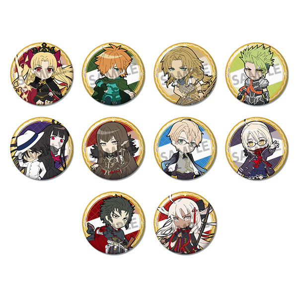 ぴくりる！ Fate/Grand Order トレーディング缶バッジ vol.9 10個入り