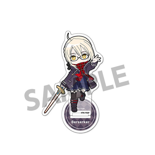 ぴくりる！ Fate/Grand Order アクリルスタンド vol.9 バーサーカー/謎