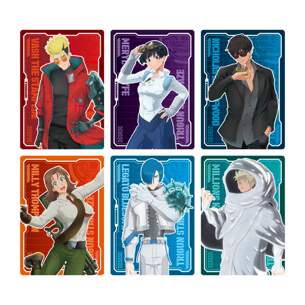 TRIGUN STARGAZE トレーディングキラキラカード 6個入りBOX