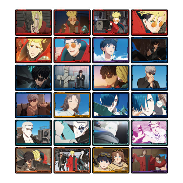 TRIGUN STARGAZE トレーディングミニクリアカード 6パック入りBOX