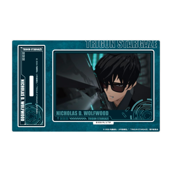 TRIGUN STARGAZE アクリルスタンド ニコラス・D・ウルフウッド