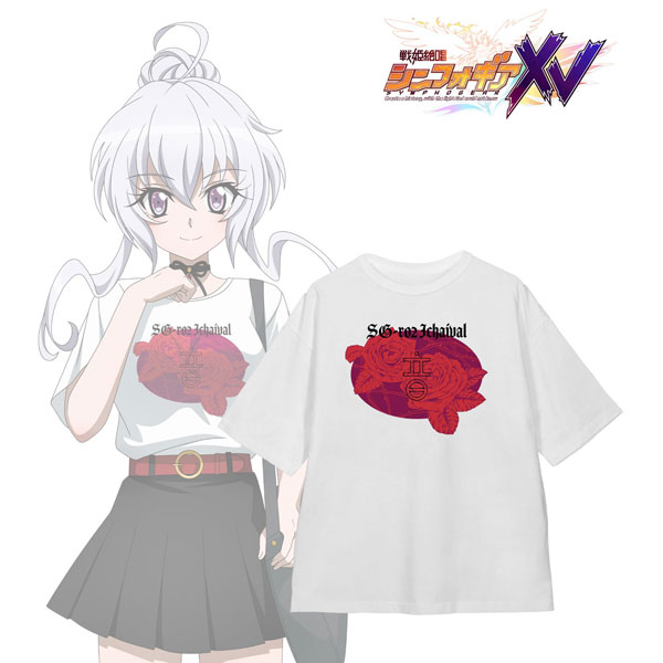 戦姫絶唱シンフォギアXV 描き下ろし 雪音クリス 私服ver. 着用BIG