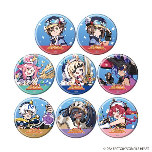 缶バッジ「ナナメダケイ先生」02/「届けろ！戦え！カラミティ