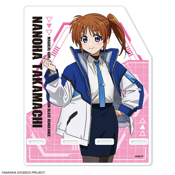 魔法少女リリカルなのは EXCEEDS Gun Blaze Vengeance アクリルスマホ