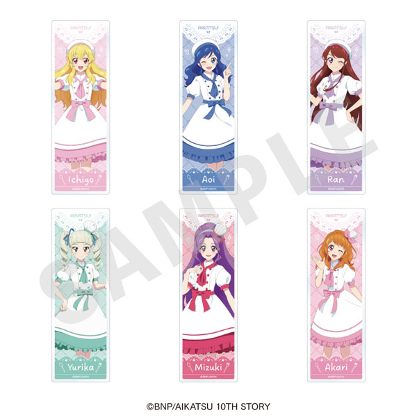 アイカツ！ 10th STORY ～未来へのSTARWAY～」 トレーディングアクリル