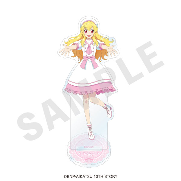 アイカツ！ 10th STORY ～未来へのSTARWAY～」 アクリルスタンド