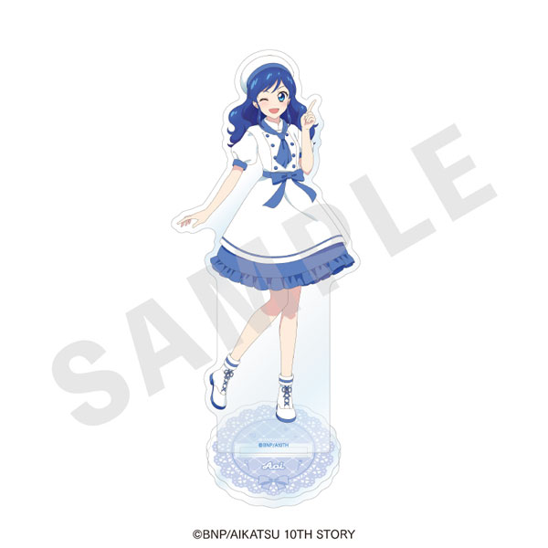 アイカツ！ 10th STORY ～未来へのSTARWAY～」 アクリルスタンド