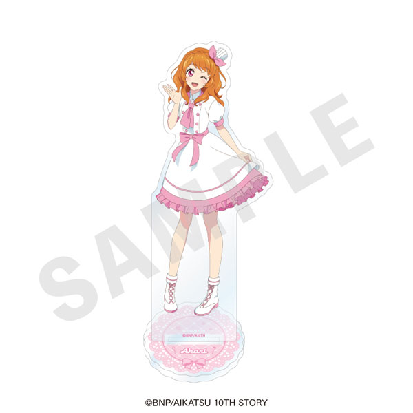 アイカツ！ 10th STORY ～未来へのSTARWAY～」 アクリルスタンド