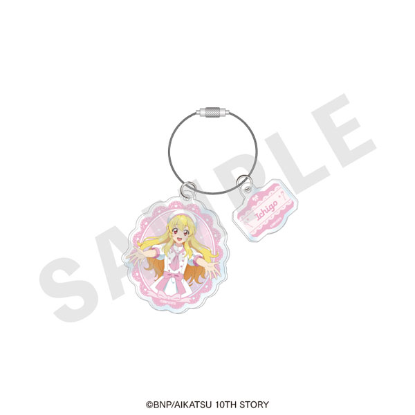 アイカツ！ 10th STORY ～未来へのSTARWAY～」 ワイヤーアクリル