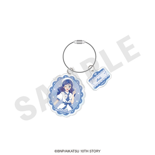 アイカツ！ 10th STORY ～未来へのSTARWAY～」 ワイヤーアクリル