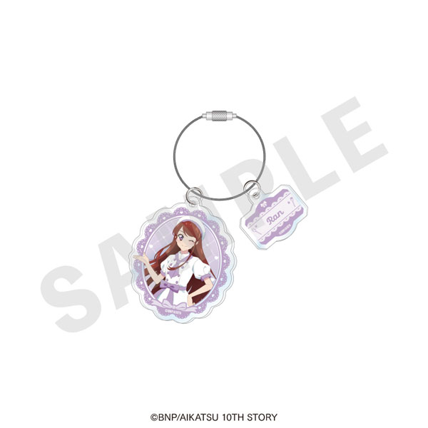 アイカツ！ 10th STORY ～未来へのSTARWAY～」 ワイヤーアクリル