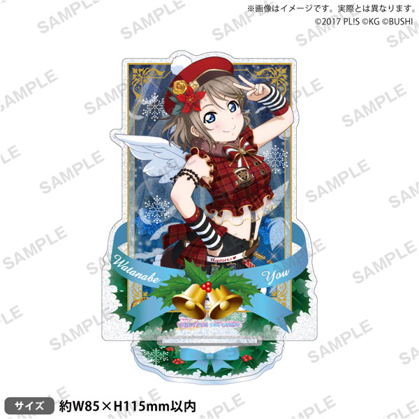 ラブライブ！スクールアイドルフェスティバル きらりんアクリル