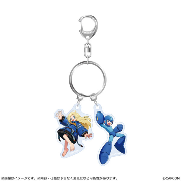 プラグマタ×ロックマン： デュアル オーバーライド アクリル