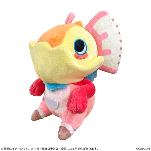 モンスターハンターワイルズ デフォルメぬいぐるみ オトモアイルー