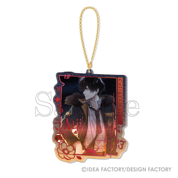 Collar×Malice Sparkle*チェーンアクリル 1.柳愛時[amie]《12月予約》