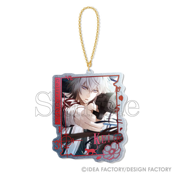Collar×Malice Sparkle*チェーンアクリル 2.岡崎契[amie]《12月予約》