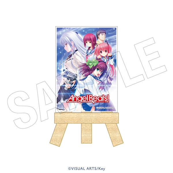Key 〈映画館〉 卓上アートスタンド(Angel Beats！ -1st beat