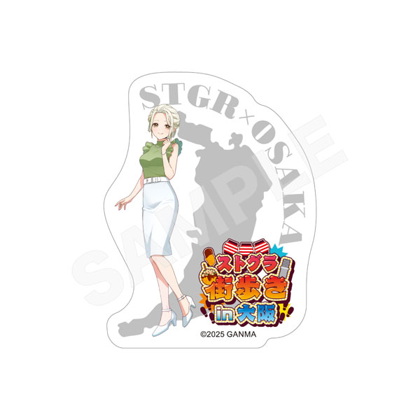 ストグラ 街歩きin大阪 ステッカー /121 香月ろぎあ[CS.FRONT]《11月