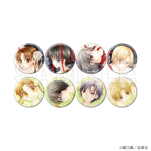 缶バッジ「学園アリス」05/ 8個入りBOX[A3]《11月予約》