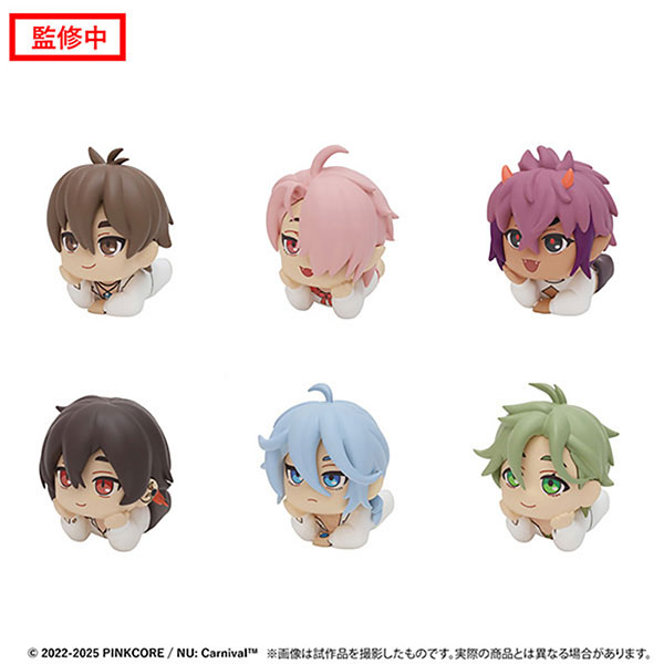 NU: カーニバル りらころマスコットフィギュアコレクション A 6個入りBOX