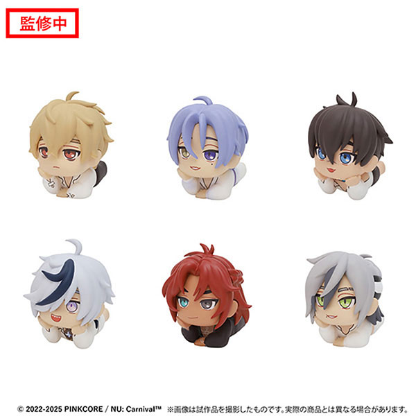 NU: カーニバル りらころマスコットフィギュアコレクション B 6個入りBOX