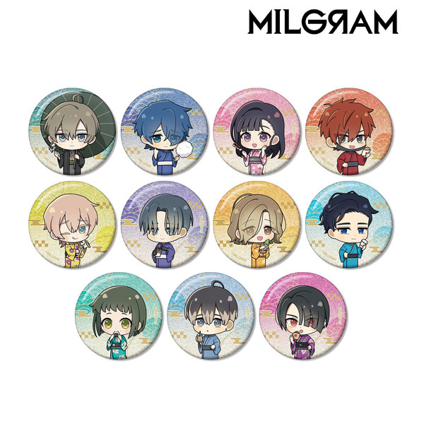 MILGRAM -ミルグラム- トレーディング ちびキャラ 着物食べ歩きver