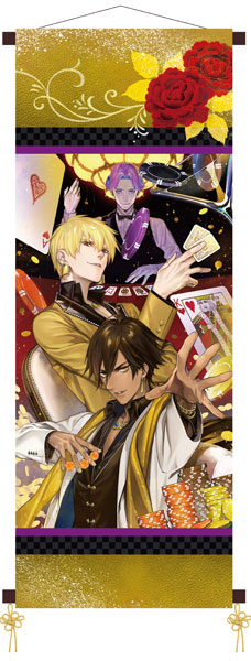 Fate/Grand Order 掛軸風タペストリー 黄金と太陽の勝負師[舞扇堂