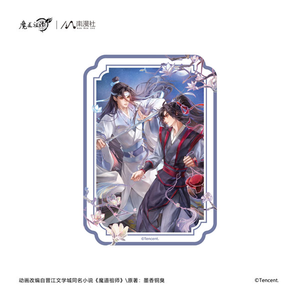 魔道祖師K-BOOKSケーブックス特典SNS風クリアカード13枚 魔道祖師K